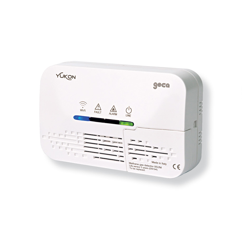 YUKON LPG and natural gas - Wi-Fi gas detector