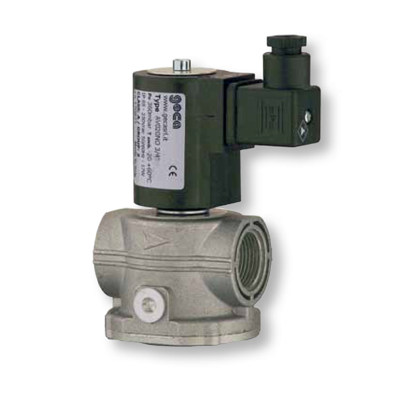 Automatic gas valves - Normally open - Vent valves