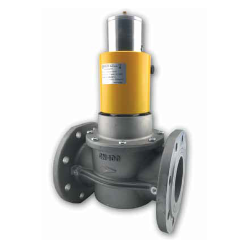 Automatic Gas Valves - Slow Opening / Fast Closing DN65, DN80, DN100 – Pmax 360 mbar