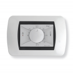 DAY Electronic thermostat for recessed installation