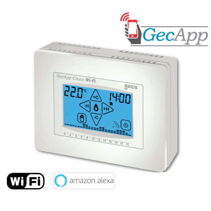 GecApp Wi-Fi Programmable Thermostat