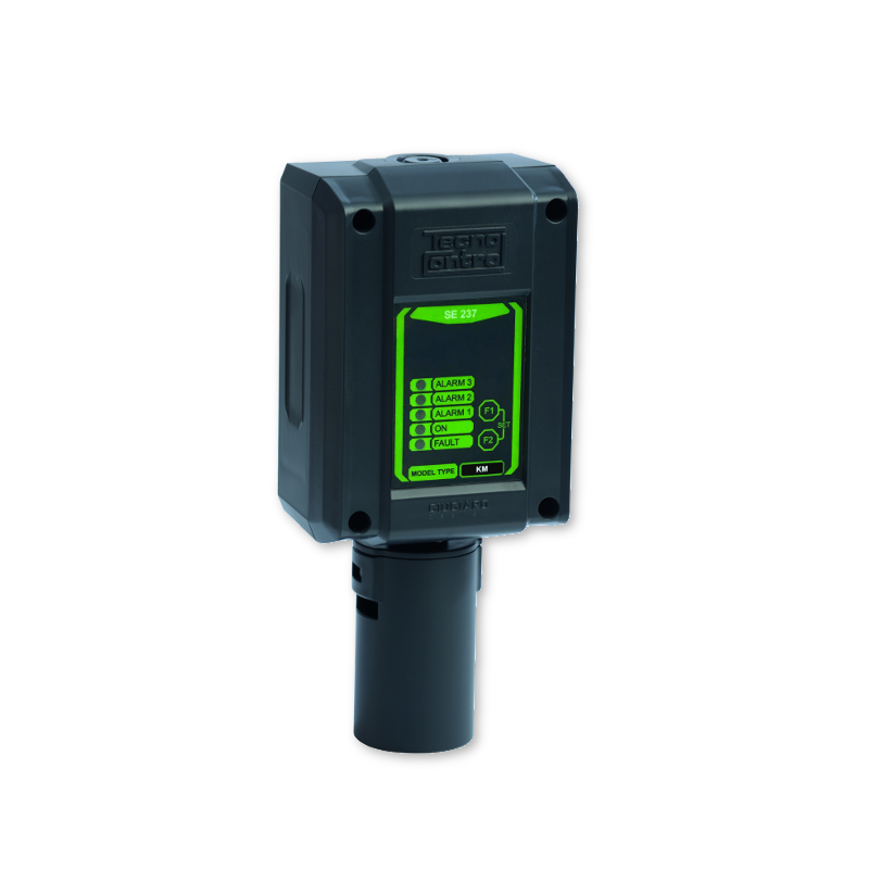 SE237 Stand Alone industrial gas detector, with replaceable sensor cartridge
