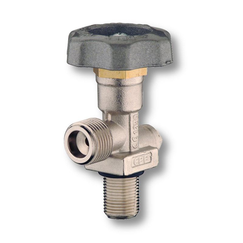 Co2 mignon valve with 18P connection