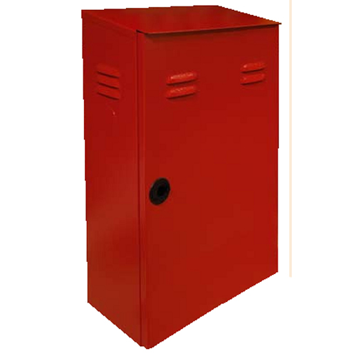 Pillar fire hydrant cabinet kits without slab