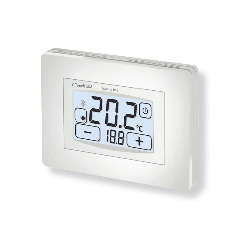 T-Touch 503 Wall mount touch screen thermostat