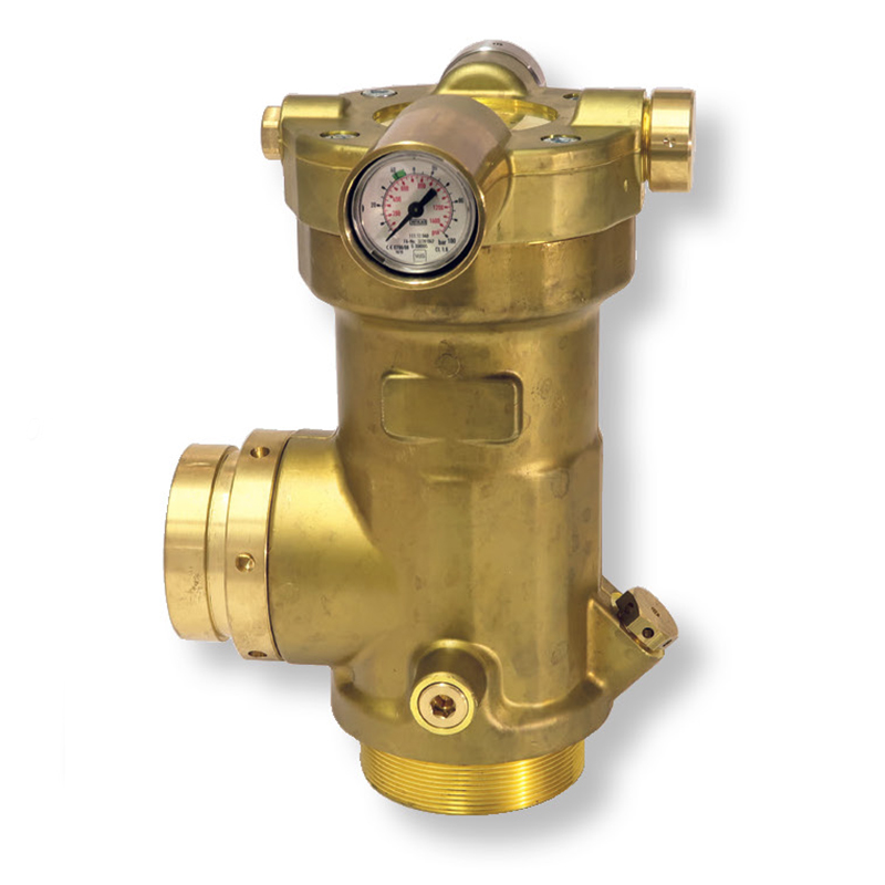 Valvola per sistemi fissi di spegnimento a HFC23/125/227 e FK-5112
