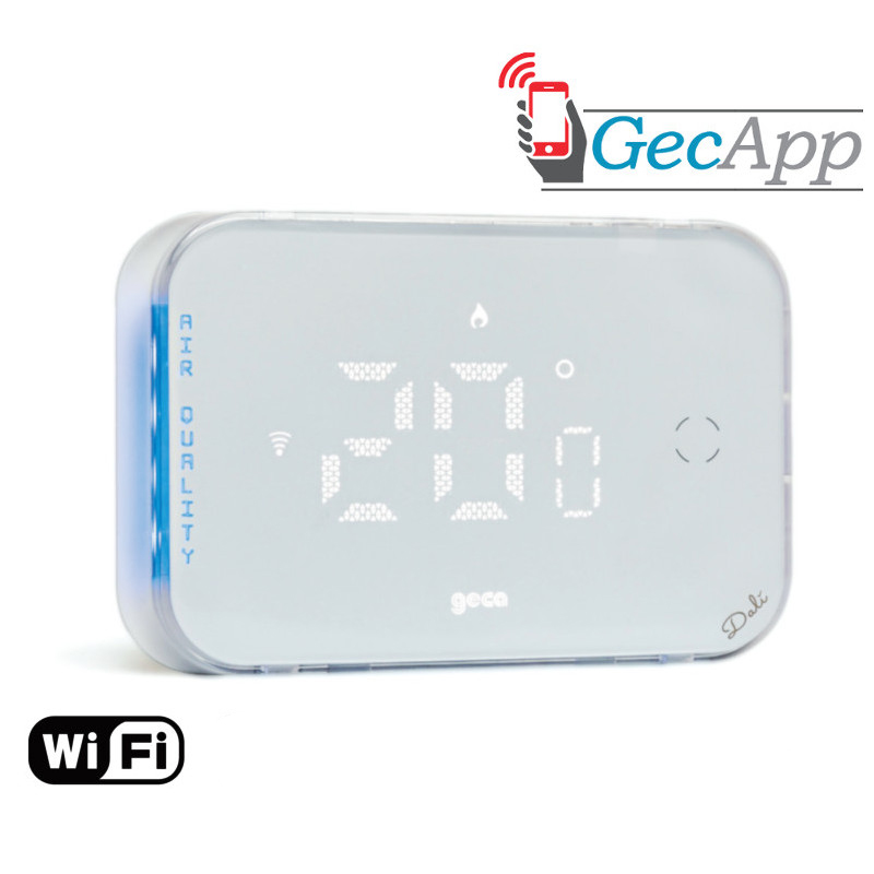 Dalì Programmable Thermostat Wi-Fi with Air quality Monitor