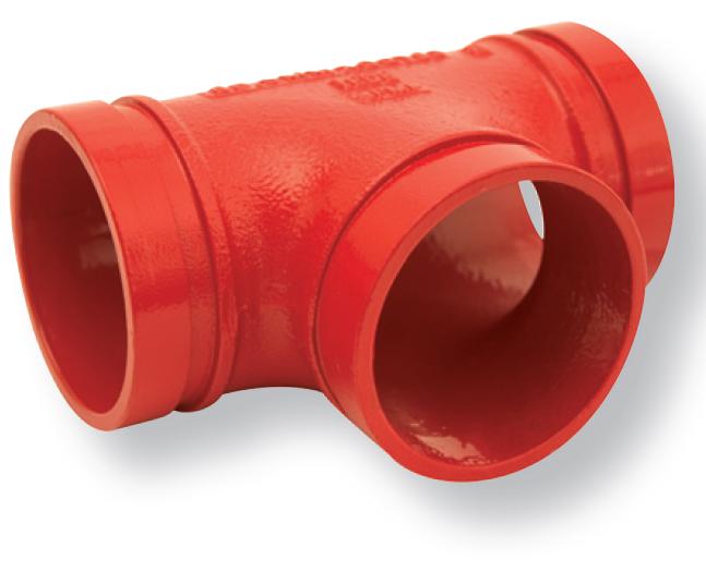 Tee Scanalato PN16