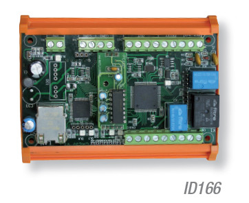 ID166 Sistema di Trasmissione Dati