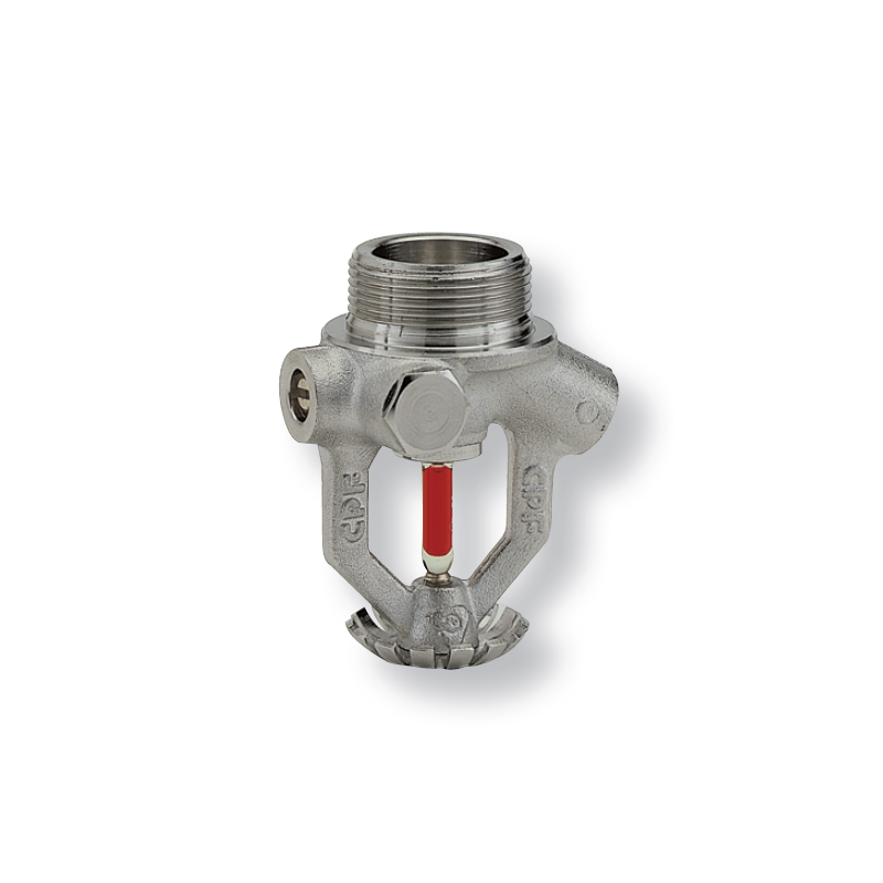 Sprinkler con attacco pressurizzazione