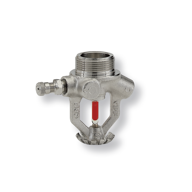 Sprinkler con valvola di pressurizzazione