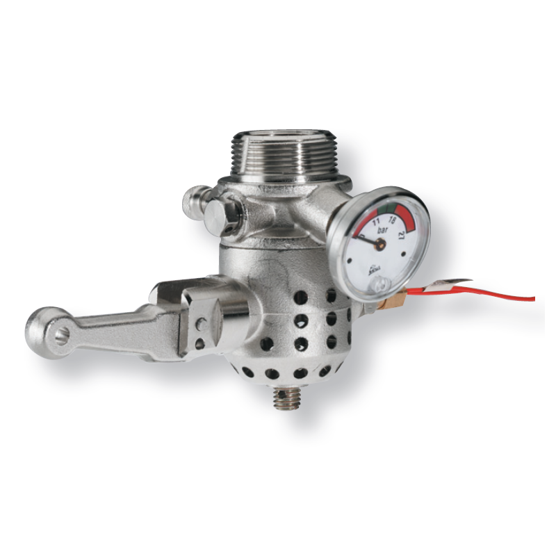 Sprinkler a distribuzione in forma gassosa di halocarbon per spegnimenti in saturazione