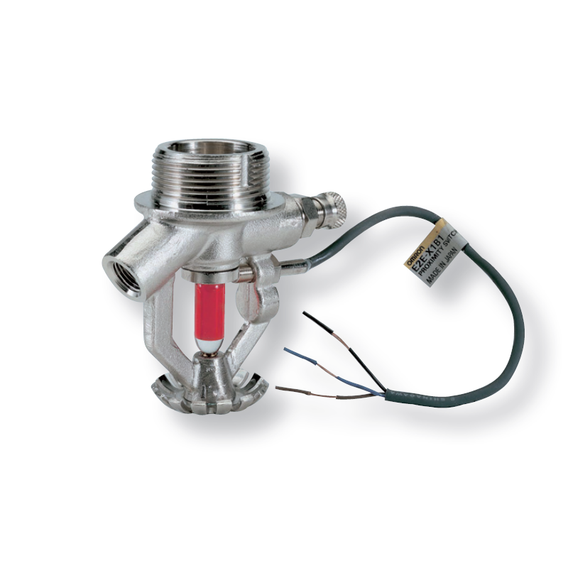 Sprinkler con attacco sensore induttivo (proximity)