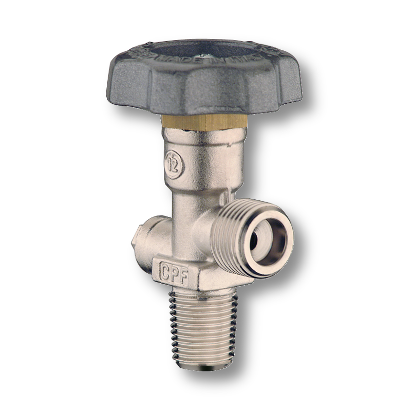 Valvola Mignon Per Bombole CO2 con Attacco 17E