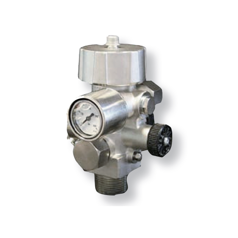 Valvola per sistemi fissi di spegnimento a gas inerti IG01-IG55-IG100-IG541 a 300 bar