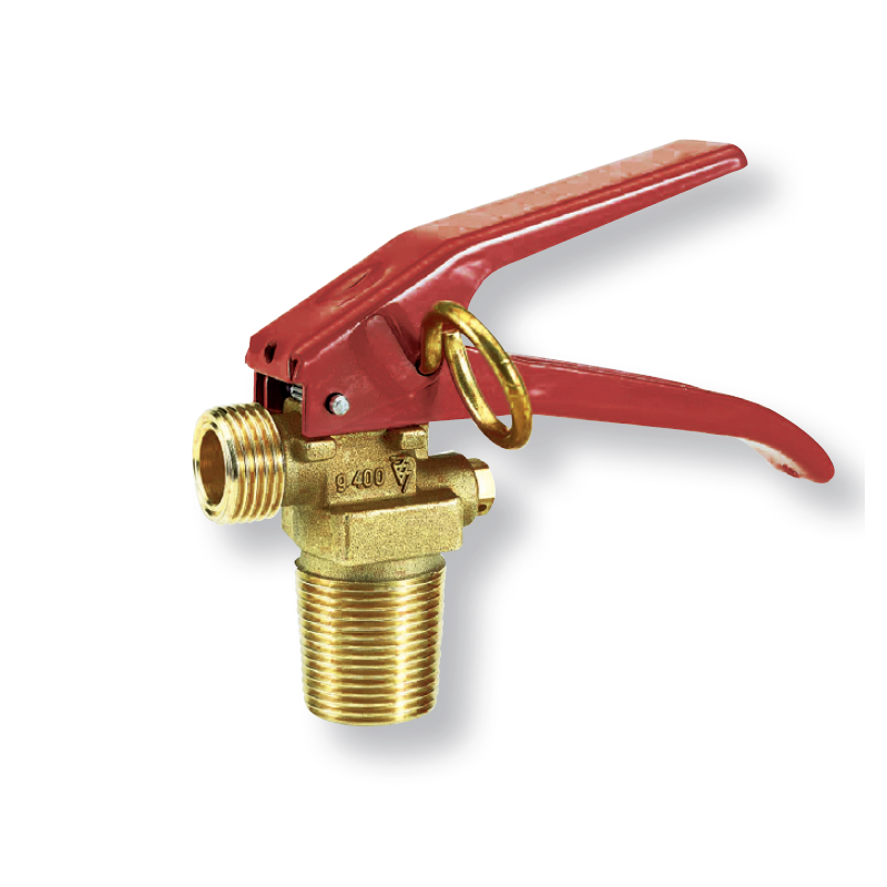 Valvola a pulsante CO2 serie EASY 