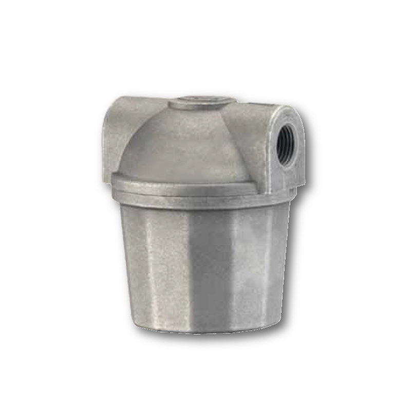 Diesel filters with aluminium bowl small capacity