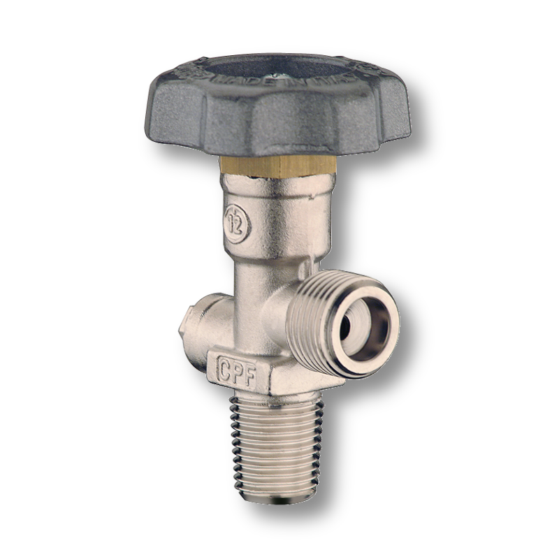 Co2 mignon valve with 17E connection