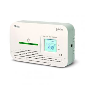 Détecteur de gaz CO2 - Datalogger - Export .csv sur carte SD - Alarme  sonore / visuelle - USB/Secteur 230 VAC
