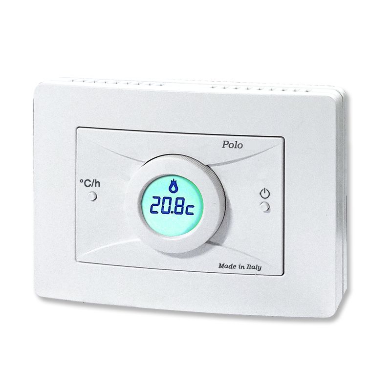 POLO Electronic thermostat for wall installation