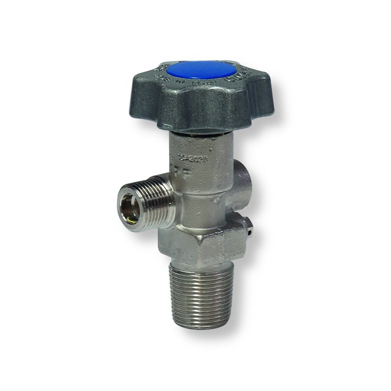 CO2 Brixia 1.0 handwheel valve with 25E connection