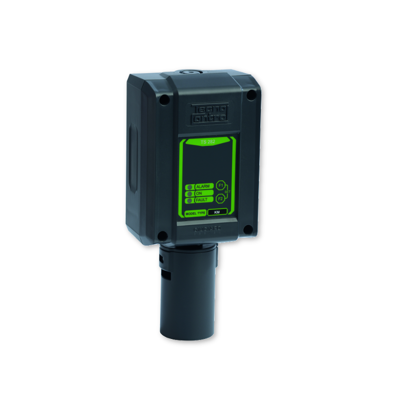 TS282 Industrial gas detector, with replaceable sensor cartridge.