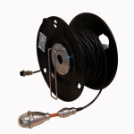 CA150AV Cable reel with dop-down cable