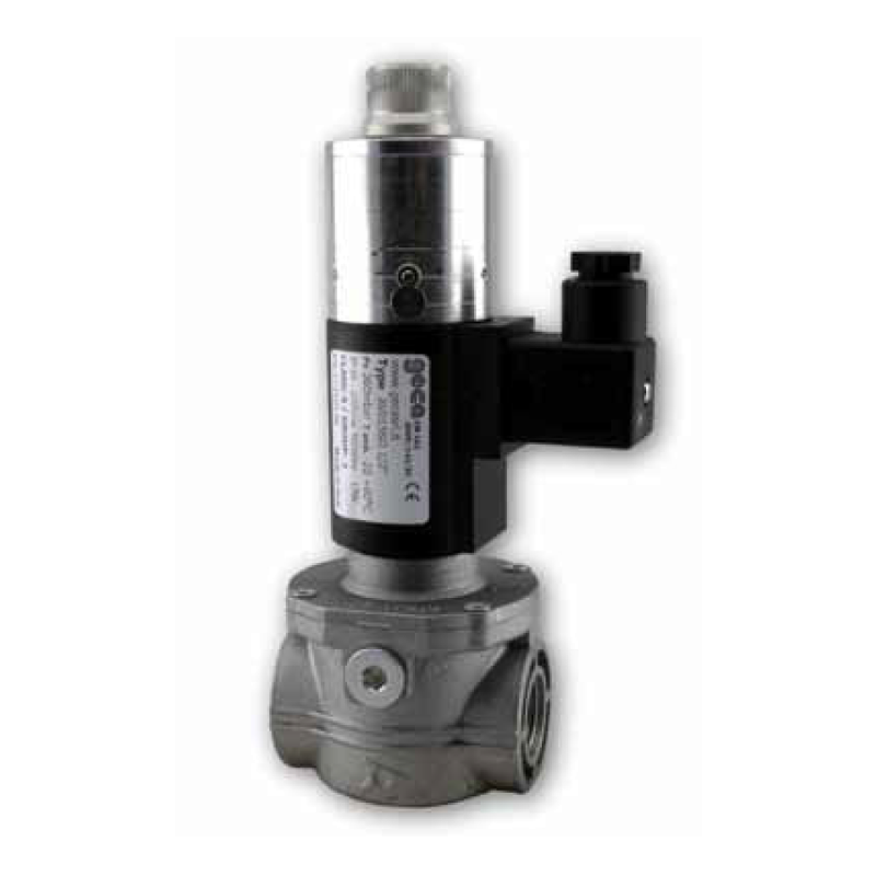 Automatic Gas Valves - Slow Opening / Fast Closing ½”, ¾” and 1” – Pmax 360 mbar