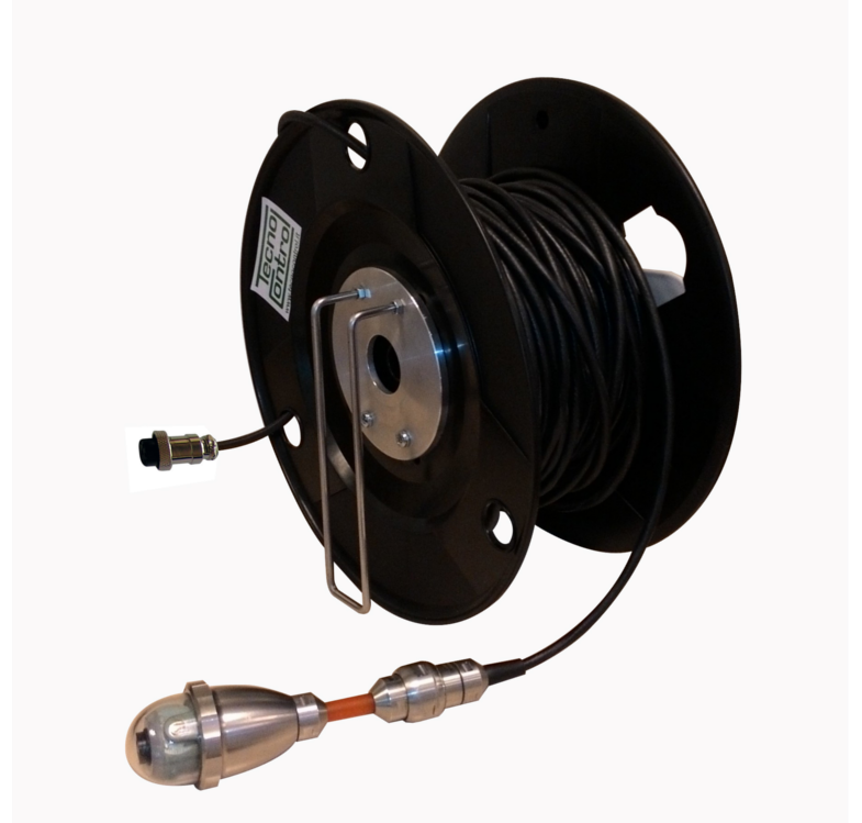 CA150AV Cable reel with dop-down cable
