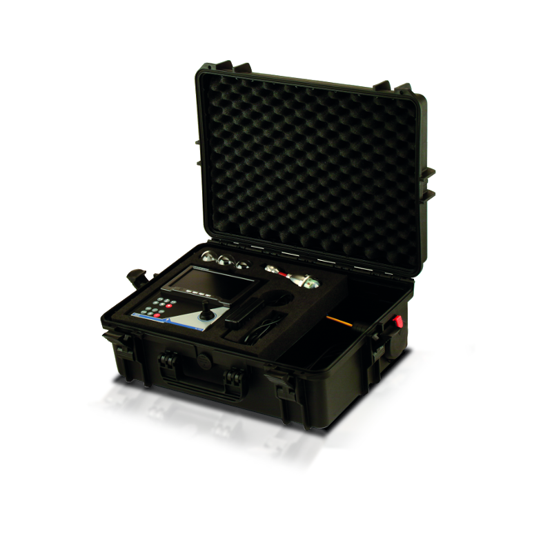 VL500 Rigid suitcase with reel 20 mt