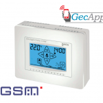 GecApp GSM thermostat programmable