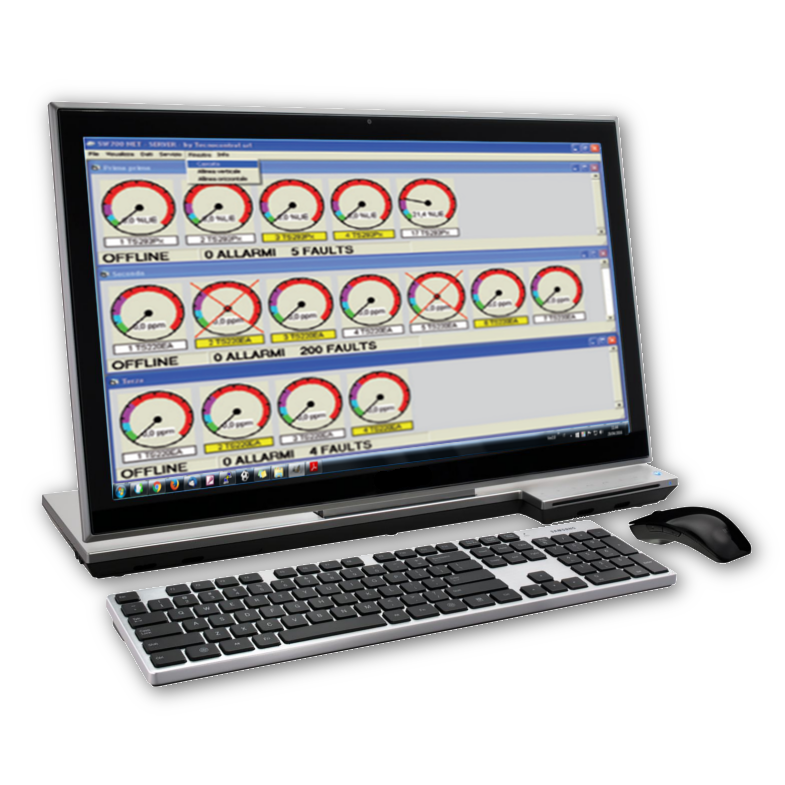 SW700NET Software per CE700