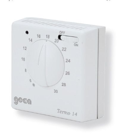 TERMO 14 Mechanical thermostats for wall installation