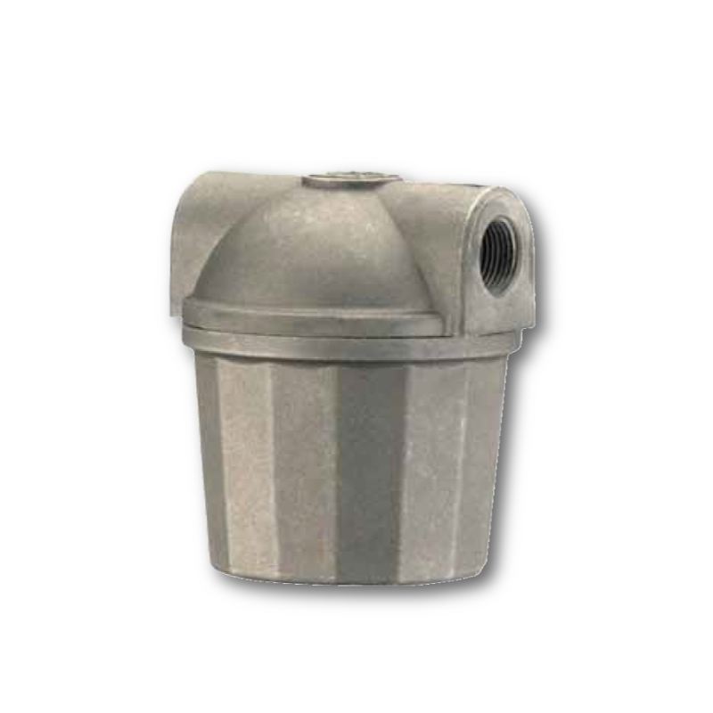 Diesel filters with aluminium bowl