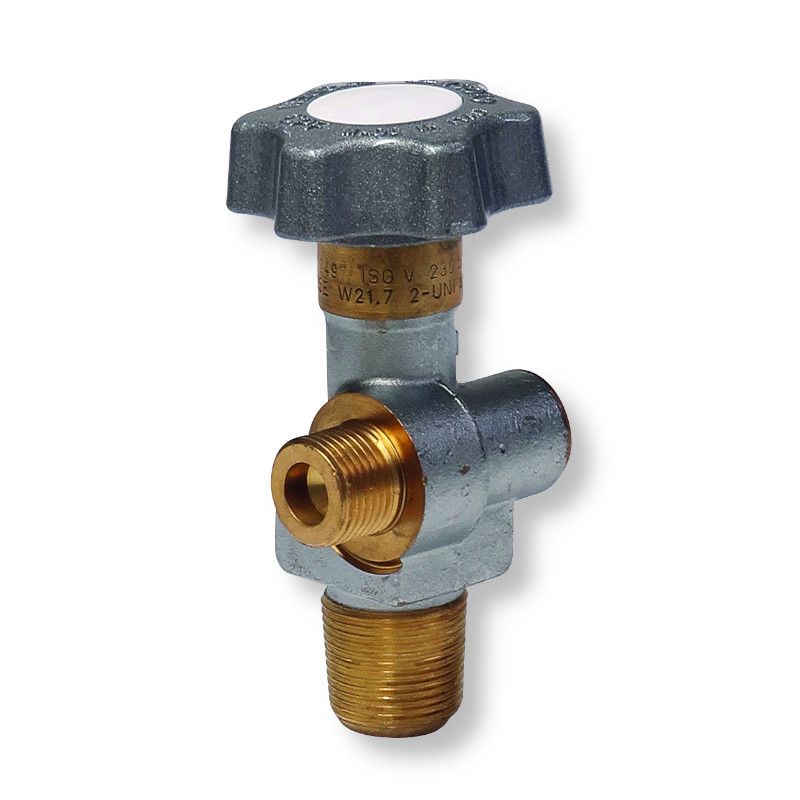 O2 residual handwheel valve mod. BRIXIA 2.0