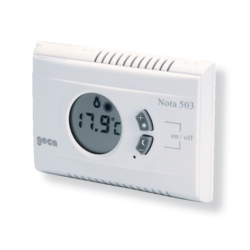 NOTA 503 Electronic thermostat with display