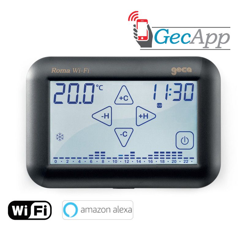 ROMA Wi-Fi touch screen programmable thermostat